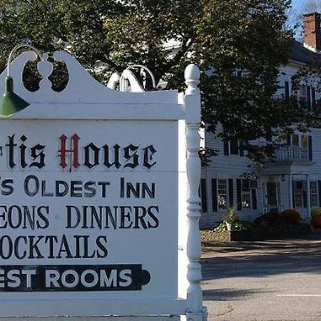 Curtis House Hotell Woodbury Exteriör bild