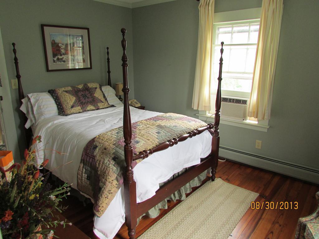 Curtis House Hotell Woodbury Rum bild