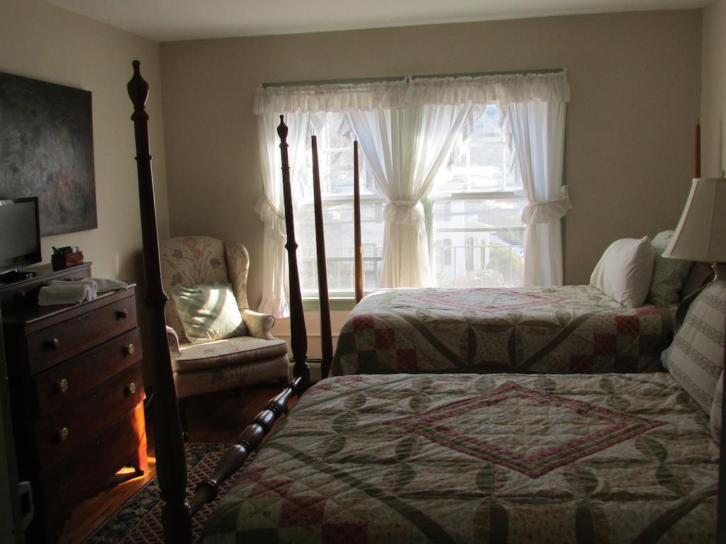 Curtis House Hotell Woodbury Rum bild