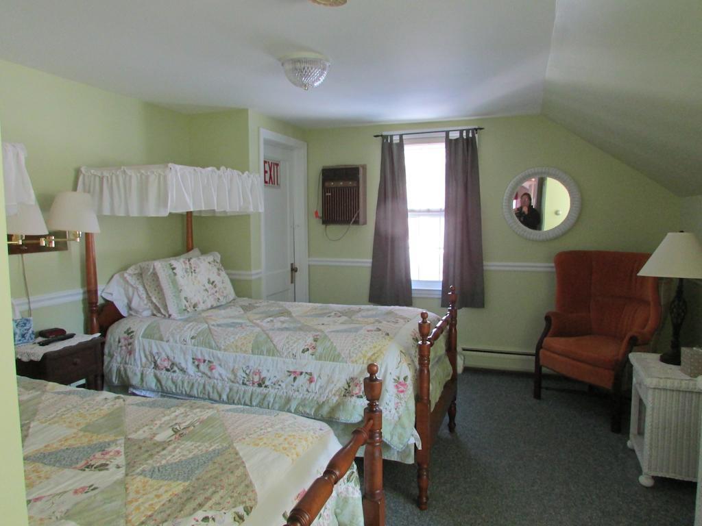 Curtis House Hotell Woodbury Rum bild