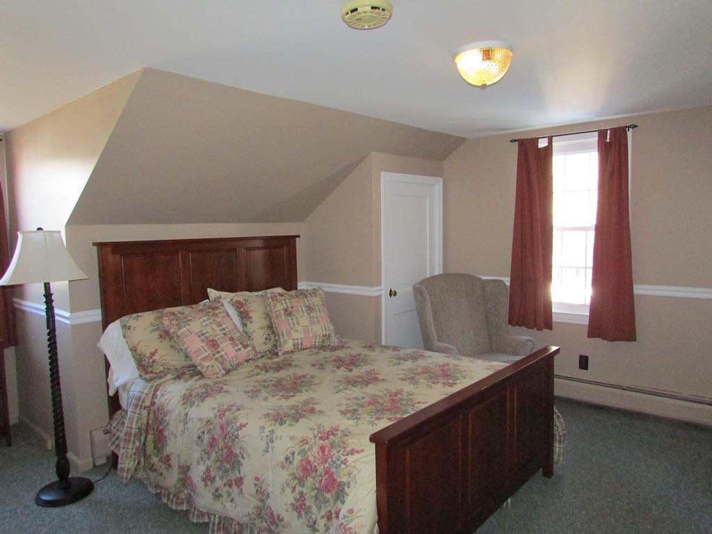 Curtis House Hotell Woodbury Rum bild