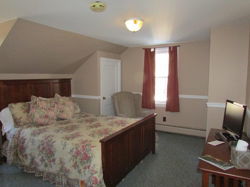 Curtis House Hotell Woodbury Rum bild