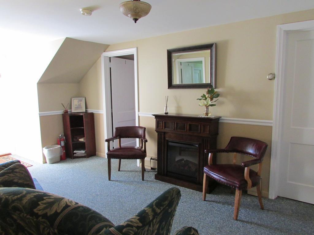 Curtis House Hotell Woodbury Rum bild