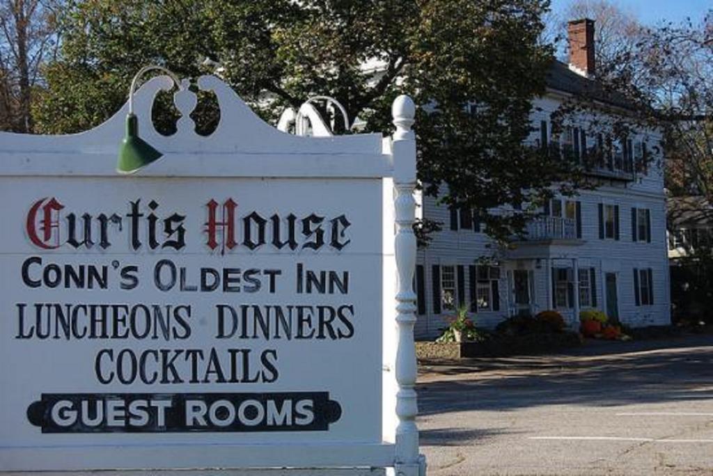 Curtis House Hotell Woodbury Exteriör bild
