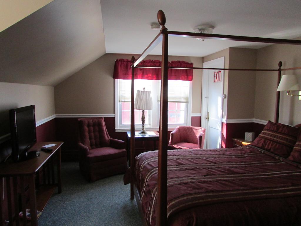 Curtis House Hotell Woodbury Exteriör bild