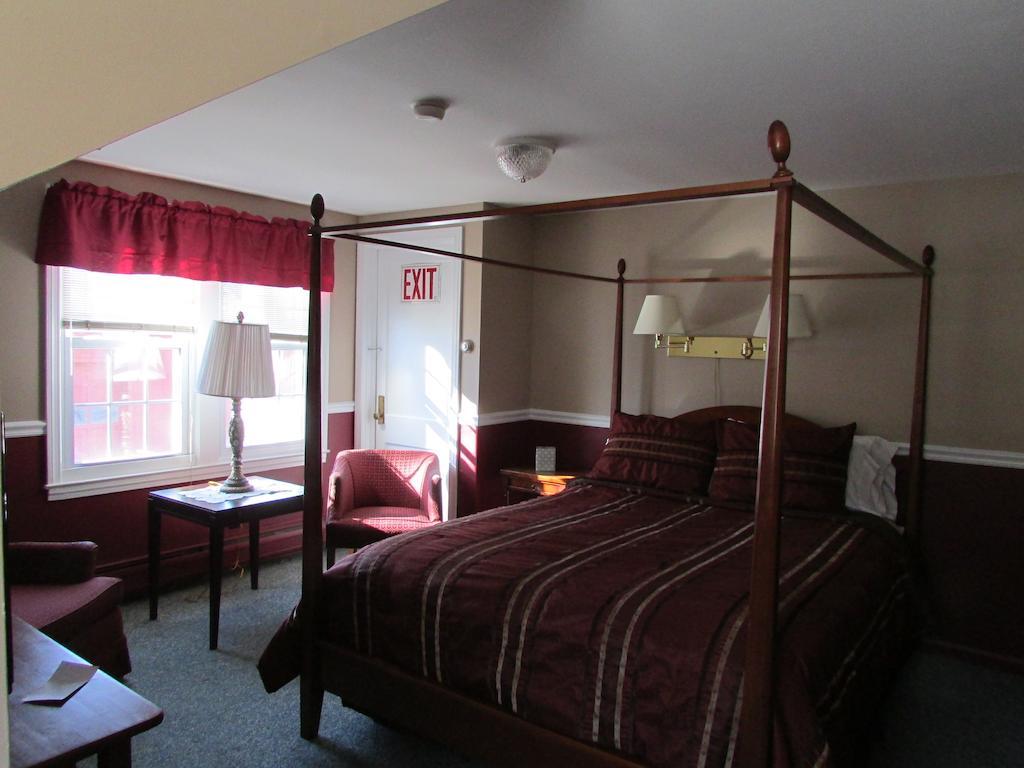Curtis House Hotell Woodbury Exteriör bild